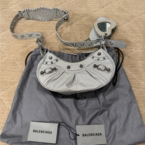 Balenciaga Silver Women's Bag - Picture 1 of 5